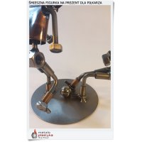 Figurki z metalu dla sportowców