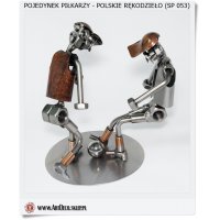 Figurka statuetka jak puchar dla grających piłkarzy (SP 053)