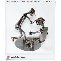 ArtDeco metaloplastyka na prezent