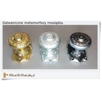 Mosiądz pokryty galwanicznie cynkiem