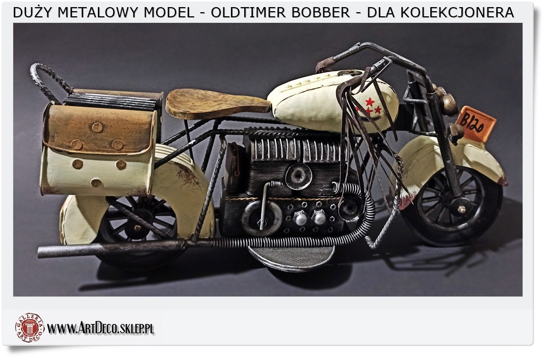  Model oldtimer bobber