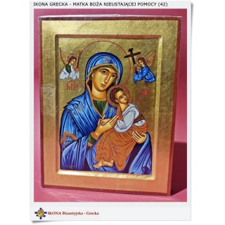 Ikona Biznatyjska Matka Boża Nieustającej Pomocy Nr 42 (2S)