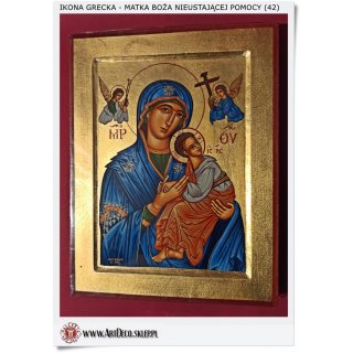 Ikona bizantyjska matka Boża Nieustającej Pomocy 