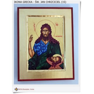 Jan Chrzcicel ikona Święta