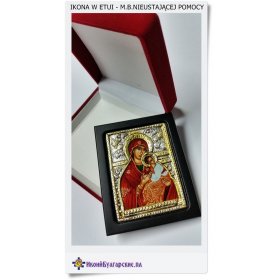 6 Ikona Grecka Matka Boża Uzdrawiająca + Etui gratis