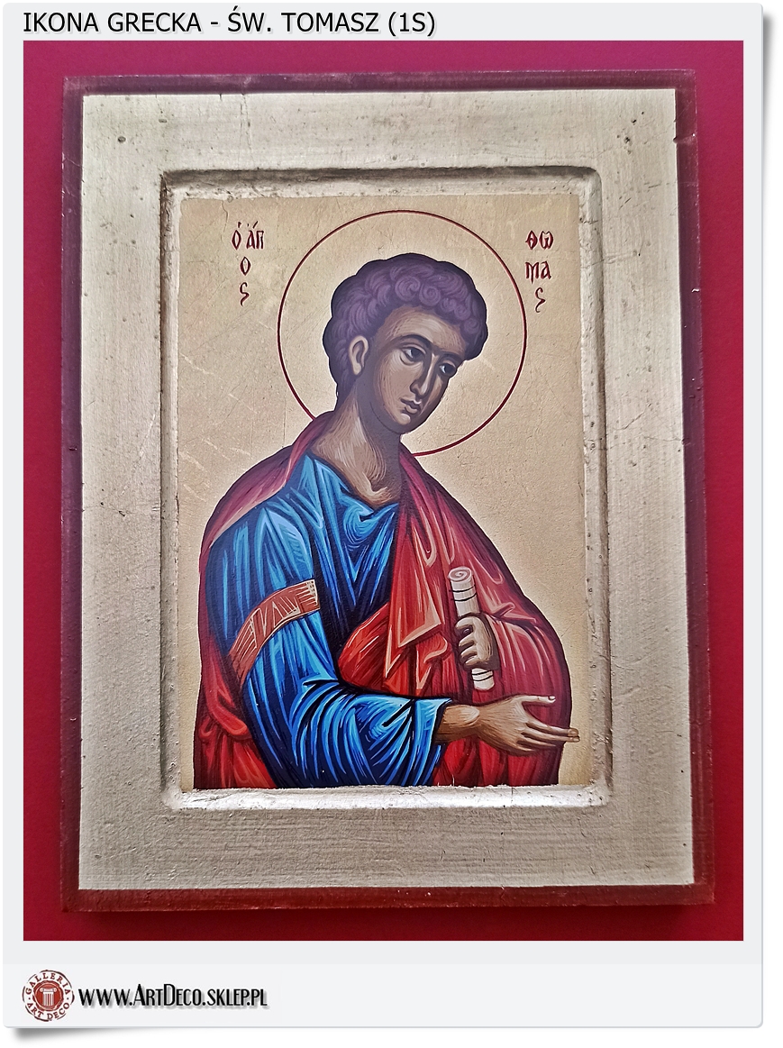  Na prezent ikona św. Tomasza
