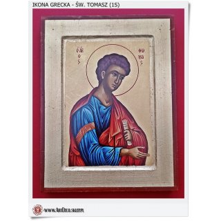 Na prezent ikona św. Tomasza