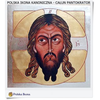 Ikona kanoniczna Całun Pantokrator