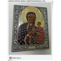 Ikona malowana Matka Boża Częstochowska