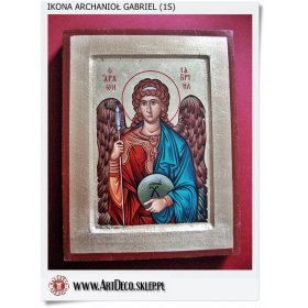 Archanioł Gabriel ikona na prezent