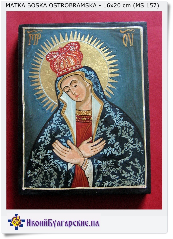  ikona Matka Boża Ostrobramska