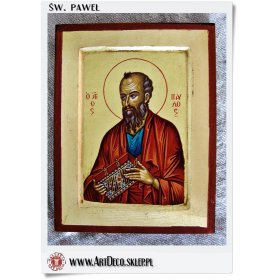 Ikona na prezent Święty PAWEŁ (1S)