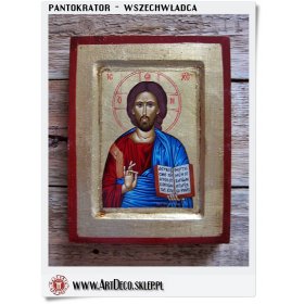 Ikona Pantokrator - wszechwładca  (Nr1 / OS)