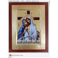 Pieta Maryja i Jezus Chrystus