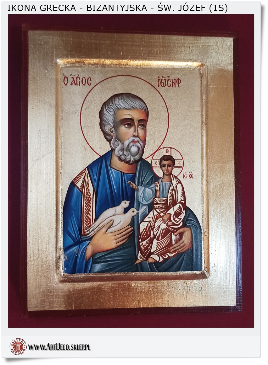  Ikona z wizerunkiem Świętego Józefa