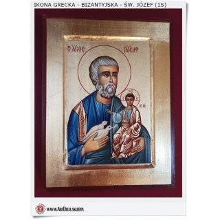 Ikona z wizerunkiem Świętego Józefa