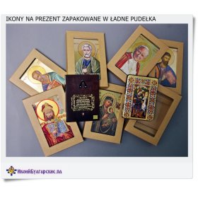 Ikona Święty Wojciech na prezent (043)