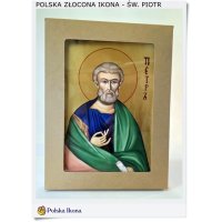 Ikona na desce Św. Piotra