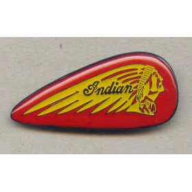 INDIAN odznaka