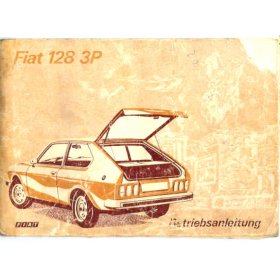 Instrukcja FIAT 128 3P