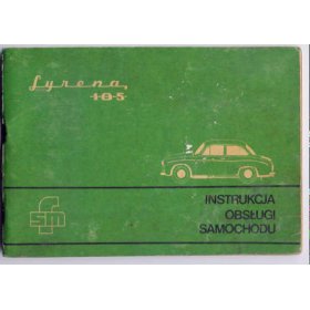 Syrena 105 instrukcja obsługi