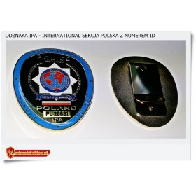 IPA International Sekcja Polska Odznaka z numerem ID