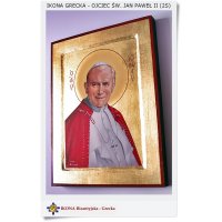 Jak obraz duża Ikona Ojciec Św. Jan Paweł II (2S)
