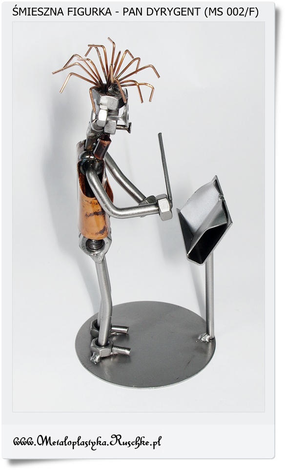 Redundant periscope Furnace Jaki prezent dla muzyka Dyrygent na scenie Figurka MS 002 | Jakość nr 1 |  Dekoracja Prezenty
