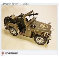 Jeep Willys na prezent dla kolekcjonera