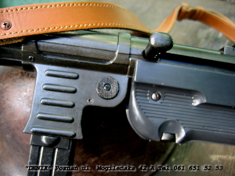 pistolet maszynowy schmeisser mp 40