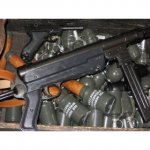 Karabin MP 40 Schmeisser 