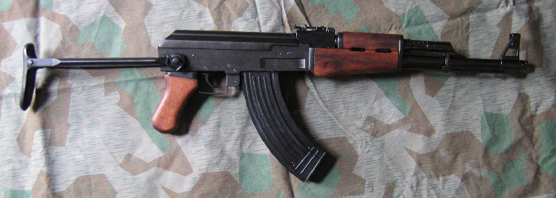  Karabin Kbk AKS 47 z kolbą składaną + magazynek