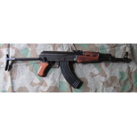 Karabin Kbk AKS 47 z kolbą składaną + magazynek