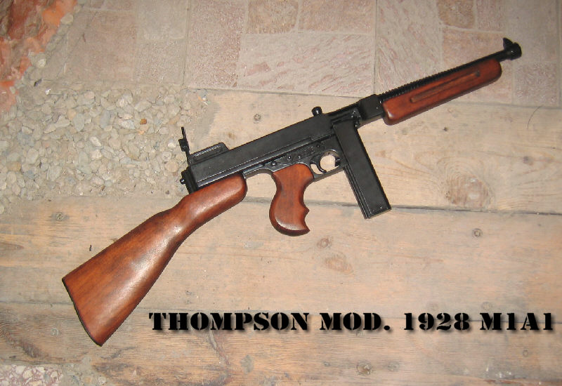  Karabin Thompson Mod.1928 M1921 M1A1