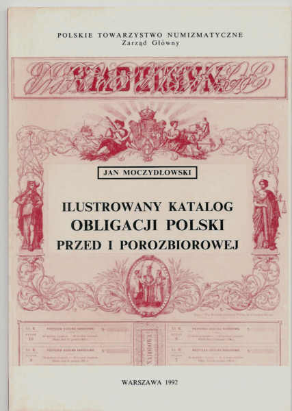  Katalog Obligacji Polski Jan Moczydłowski