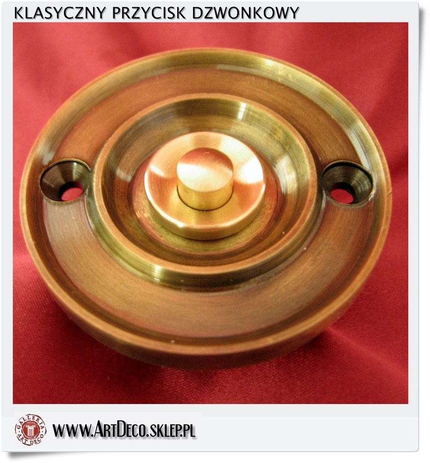  Klasyczny i niepowtarzalny okrągły przycisk do dzwonka (7)