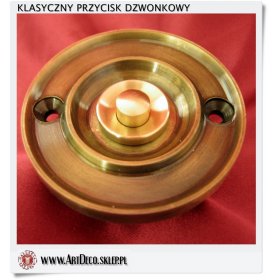 Klasyczny i niepowtarzalny okrągły przycisk do dzwonka (7)