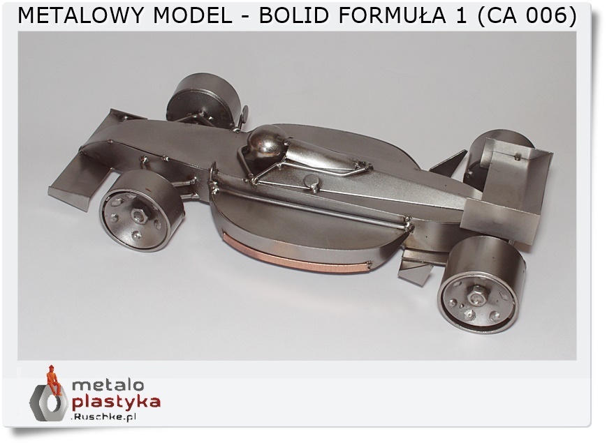  Kolekcjonerski Model Bolid Formuła 1 