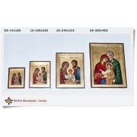 Duża Ikona Święta Rodzina z katedry Notre-Dame (3S)