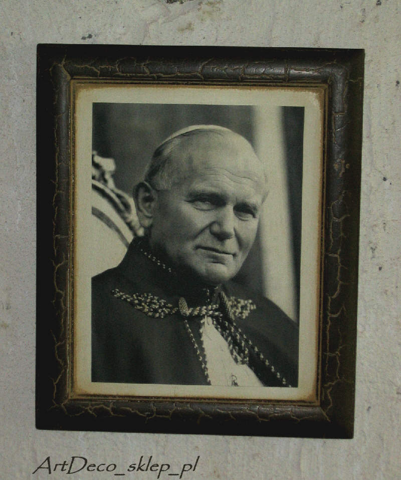 Jan Paweł II Obraz religijny