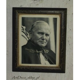 OBRAZEK PAPIEŻA JAN PAWEŁ II - Ioannes Paulus II