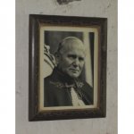 Obrazek retro Jana Pawła II