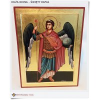 Największa ikona Archanioł Rafał (3S)