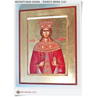 Ikona męczennicy Św. Irena  (1S)