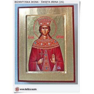 Ikona męczennicy Św. Irena  (1S)