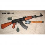 Karabin kbk ak