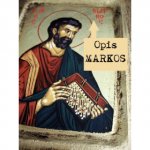 Ewangelista MAREK ikona bizantyjska  (OS)