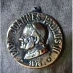 Pamiątkowy medal mosiężny. Jan Paweł II 1978, Papa Joannes Paulus II