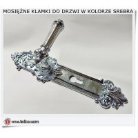 Klamki do drzwi zewnetrznych