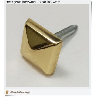 Kowadełko do kołatki mosiężnej